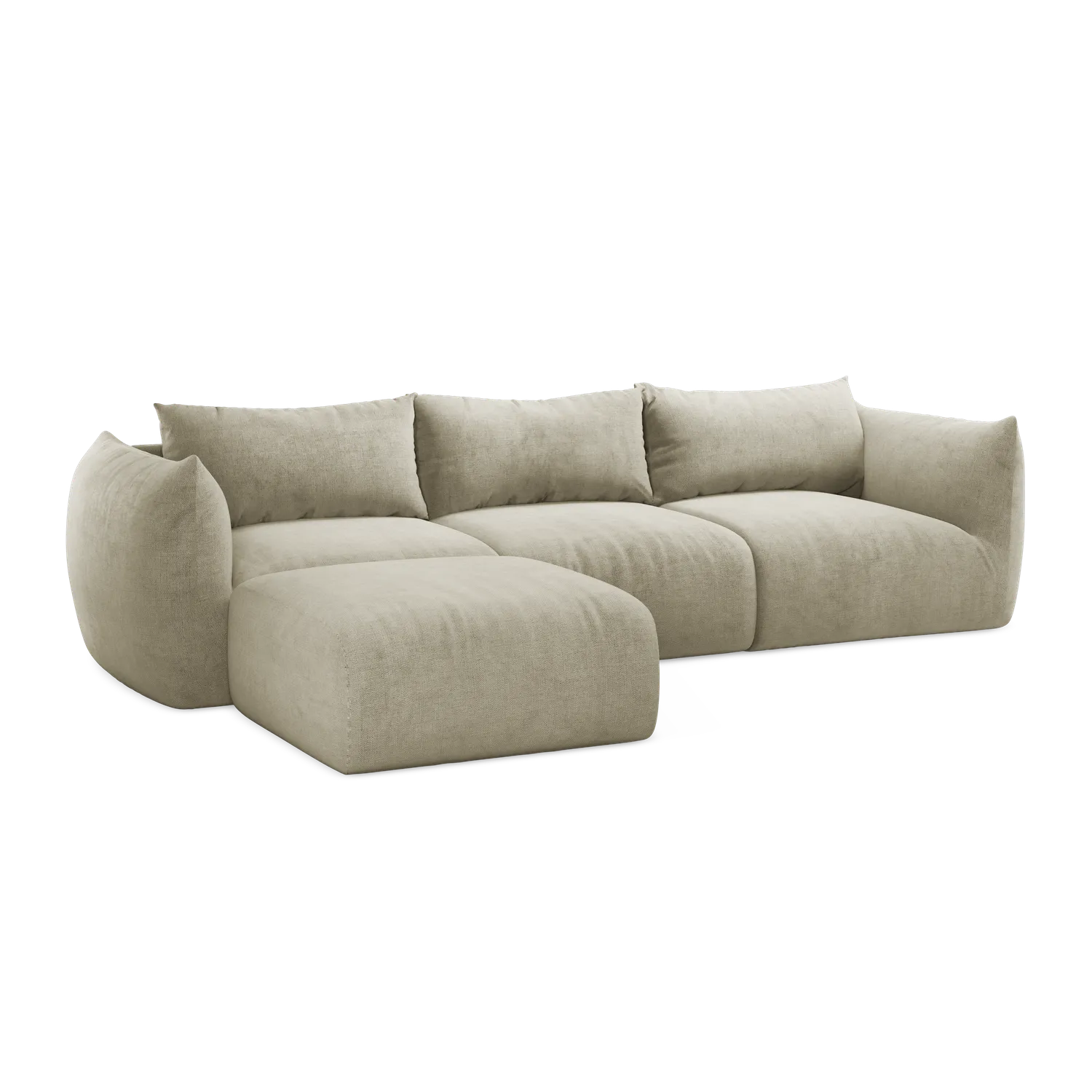 Flow - Sic - Beżowy / Lewy