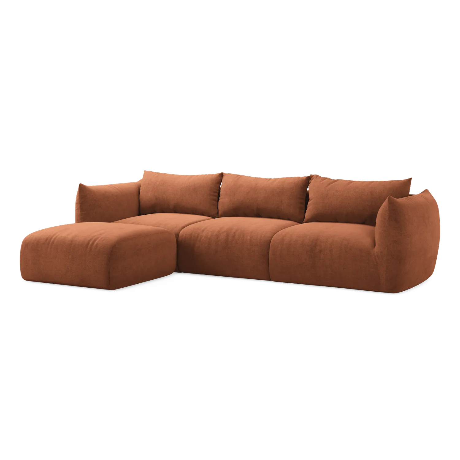 Flow - Sic - Terakota / Lewy