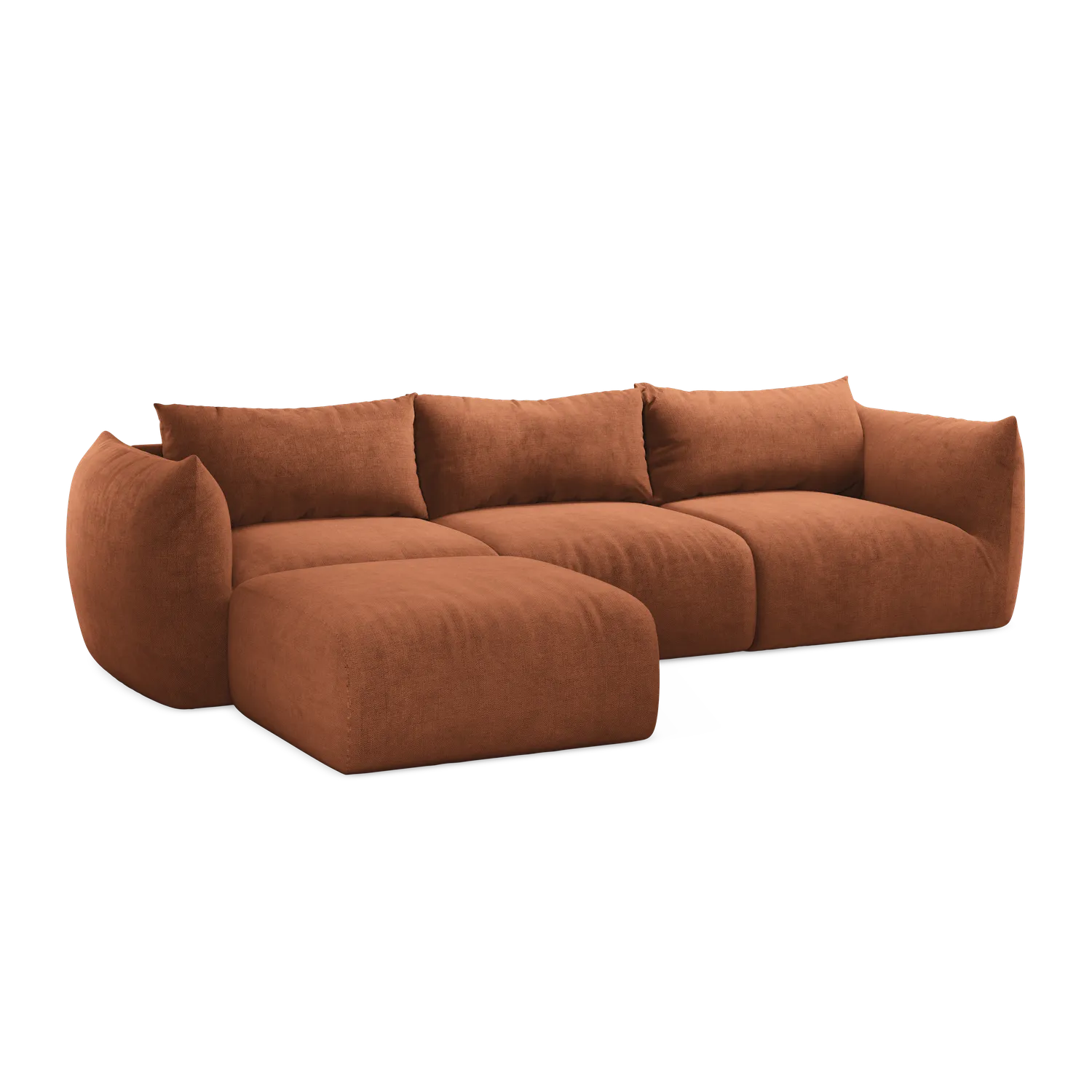 Flow - Sic - Terakota / Lewy