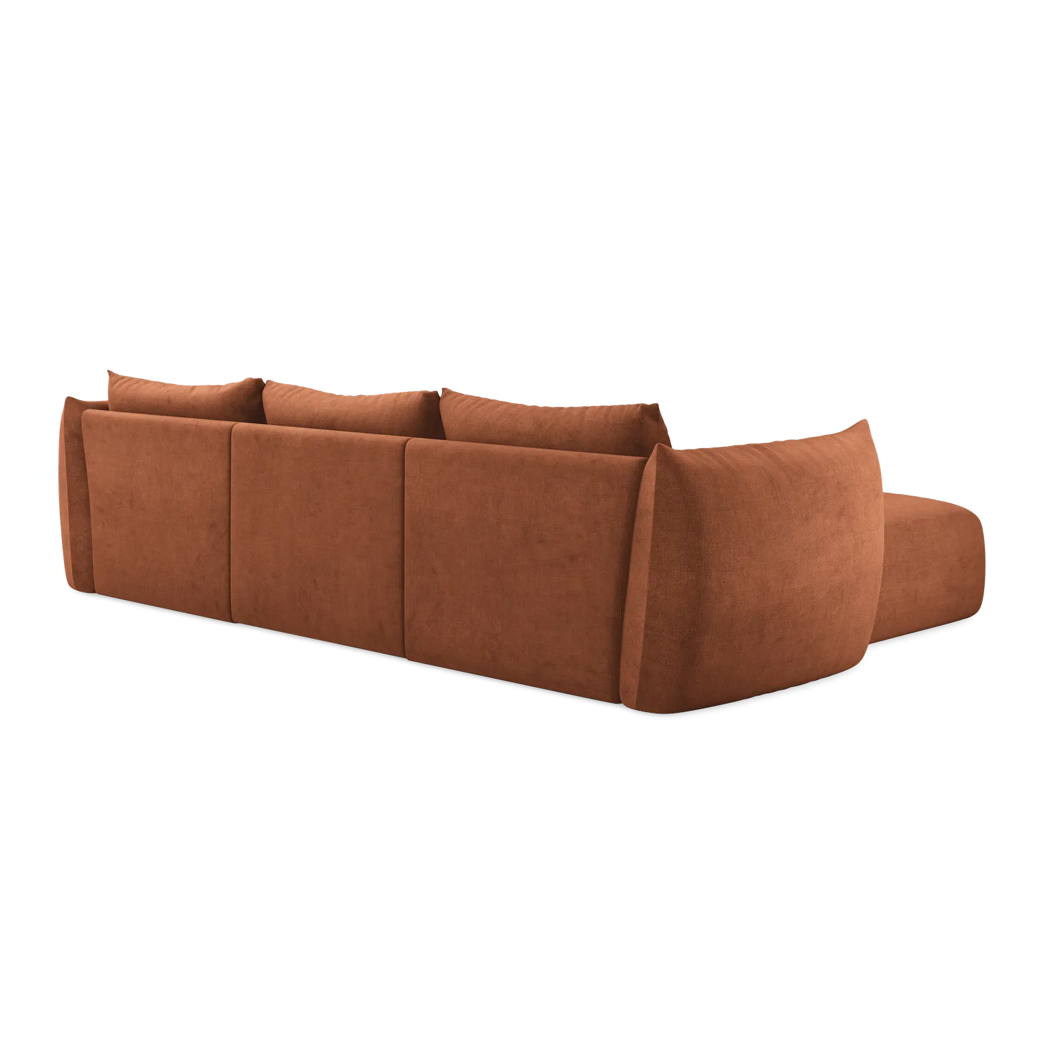 Flow - Sic - Terakota / Lewy