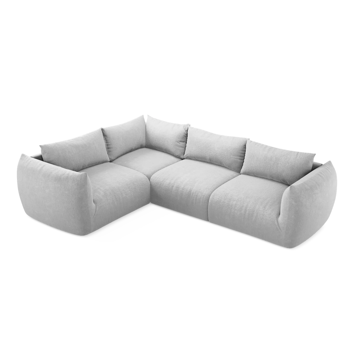 Tresor - Fabb - Jasny szary / Lewy