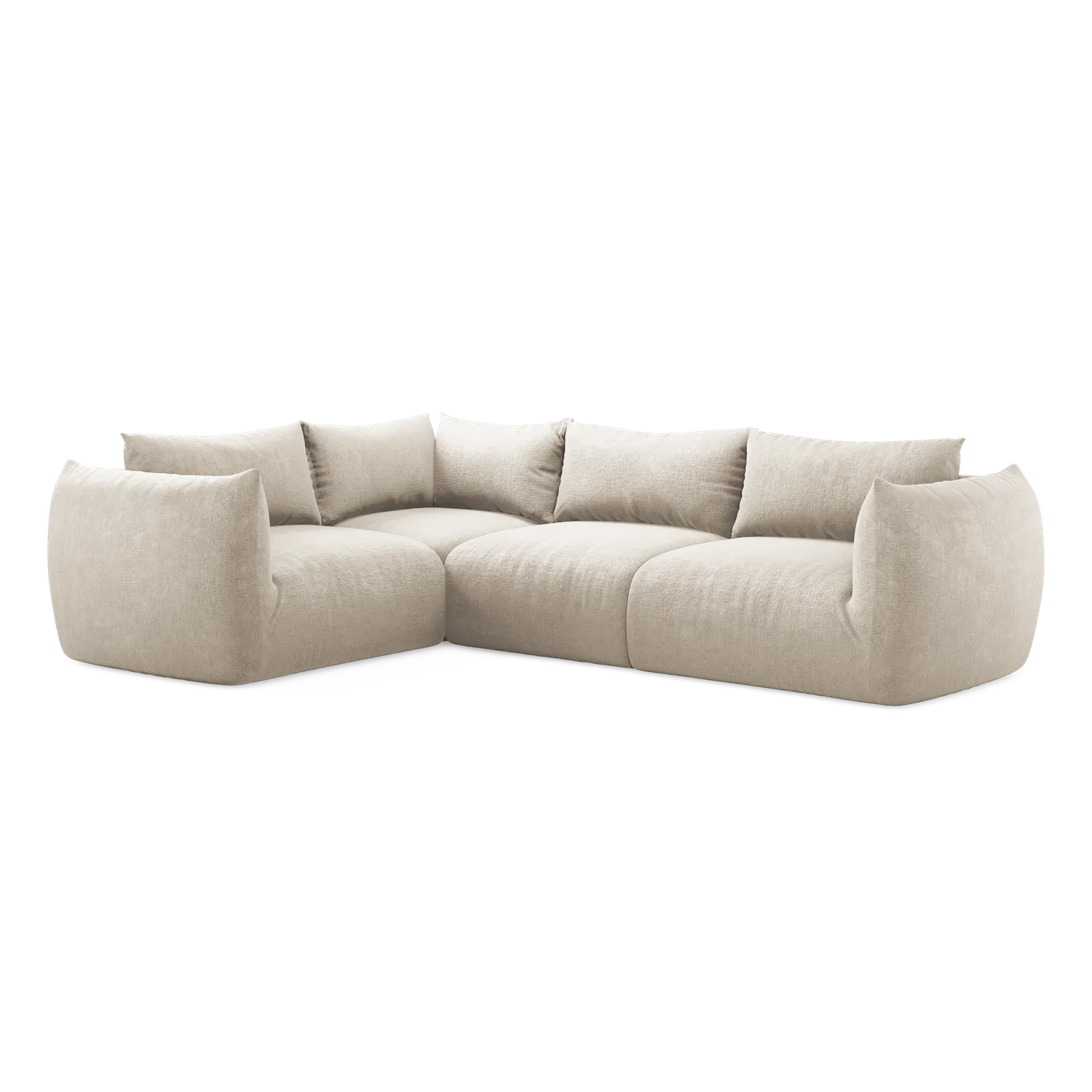 Tresor - Fabb - Jasny beż / Lewy