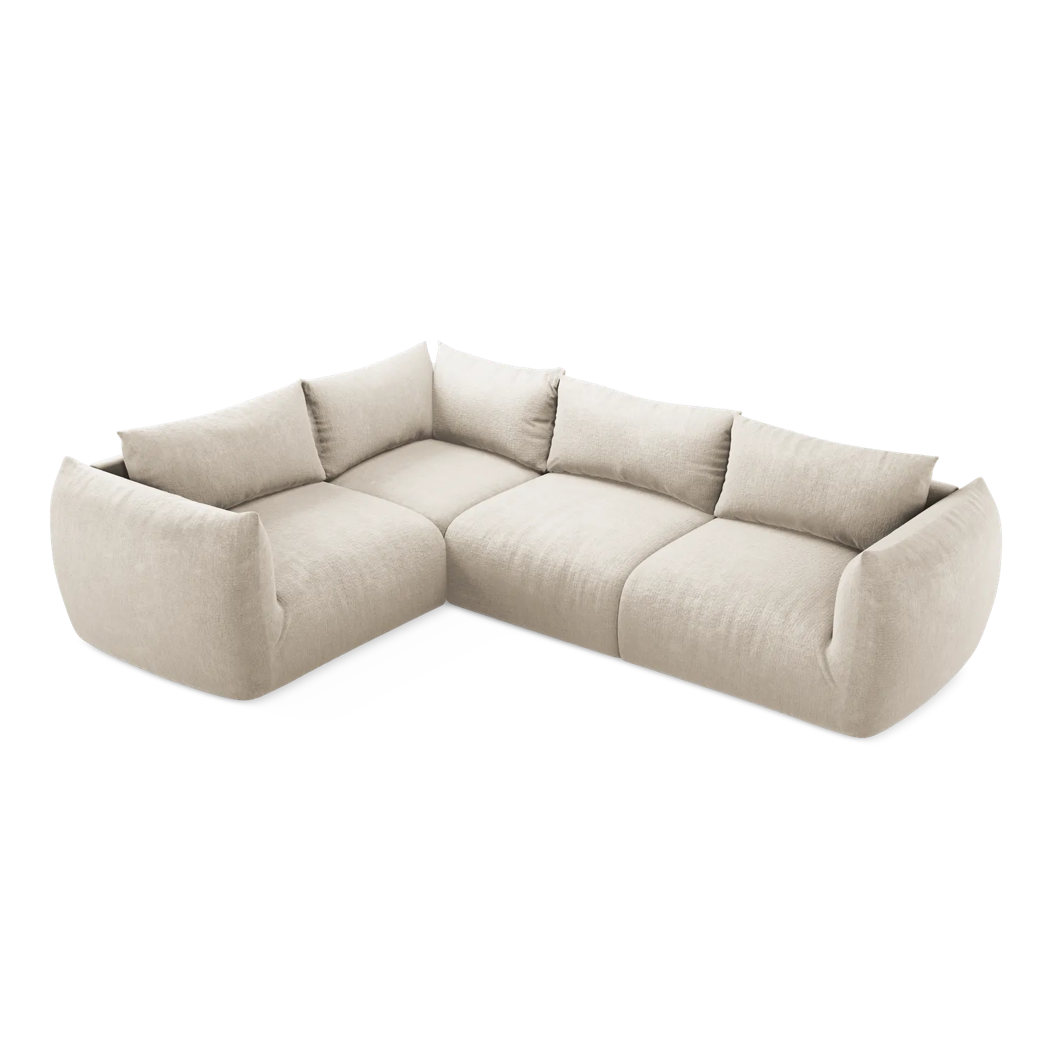 Tresor - Fabb - Jasny beż / Lewy