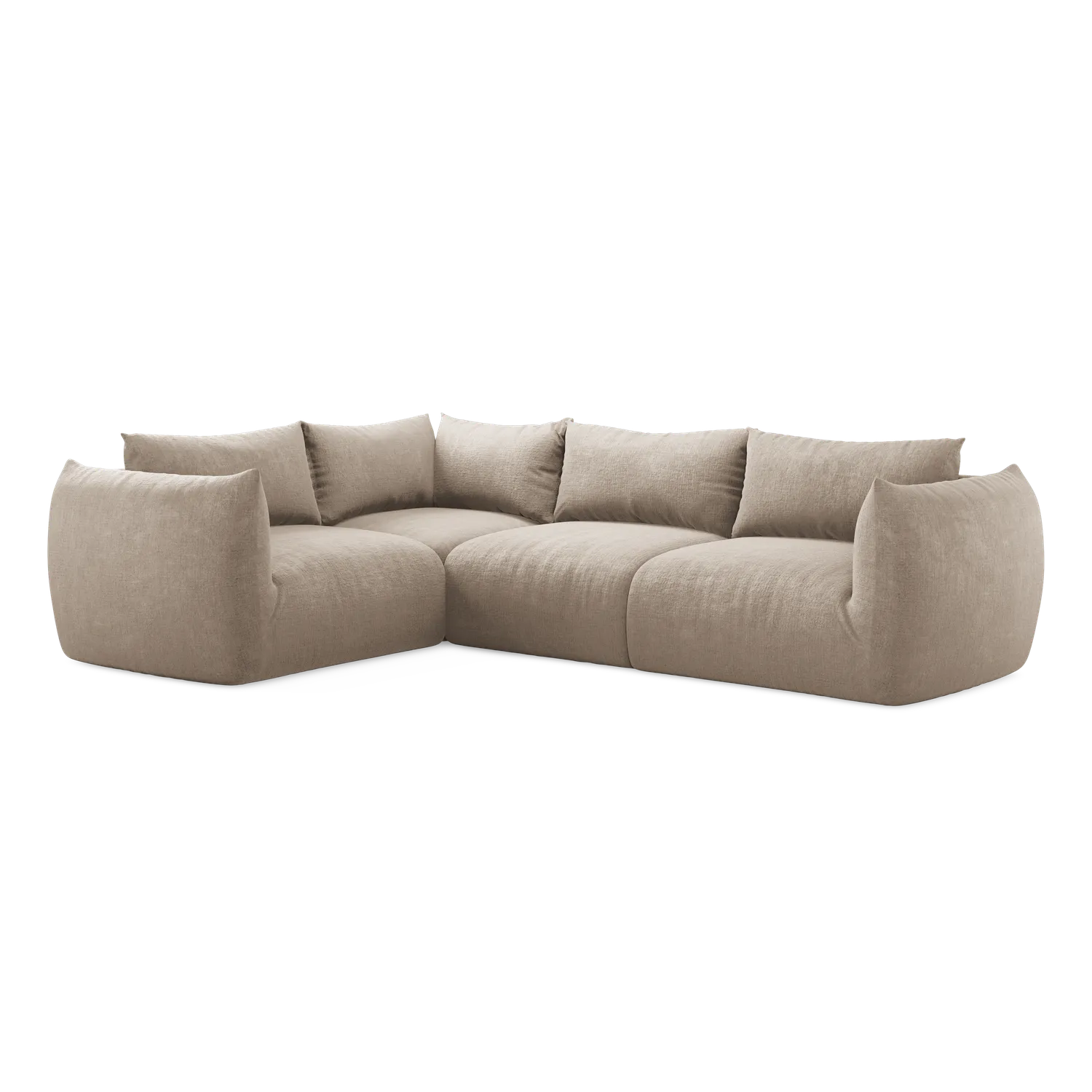 Tresor - Fabb - Ciemny beż / Lewy