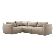 Tresor - Fabb - Ciemny beż / Lewy