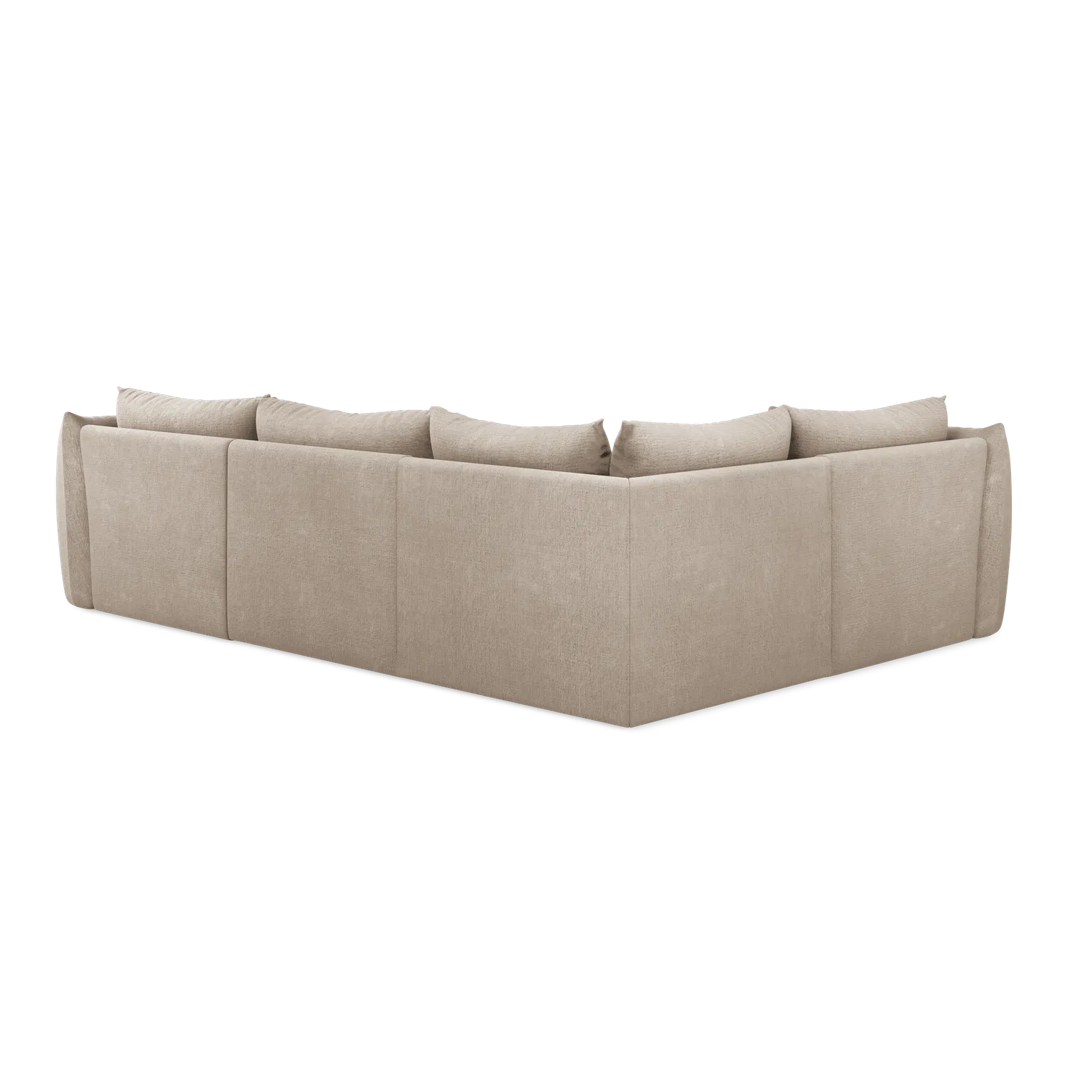 Tresor - Fabb - Ciemny beż / Lewy