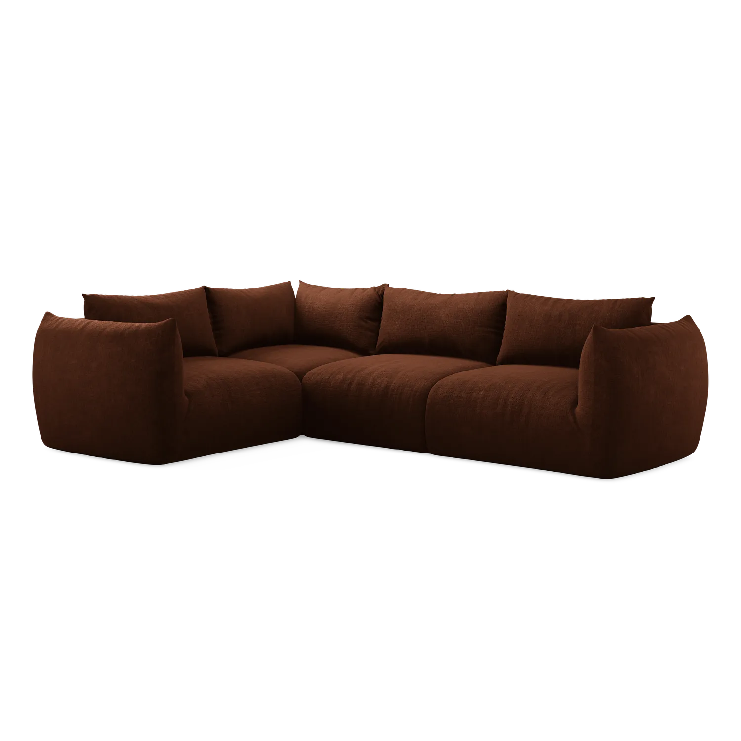 Tresor - Fabb - Terakota / Lewy