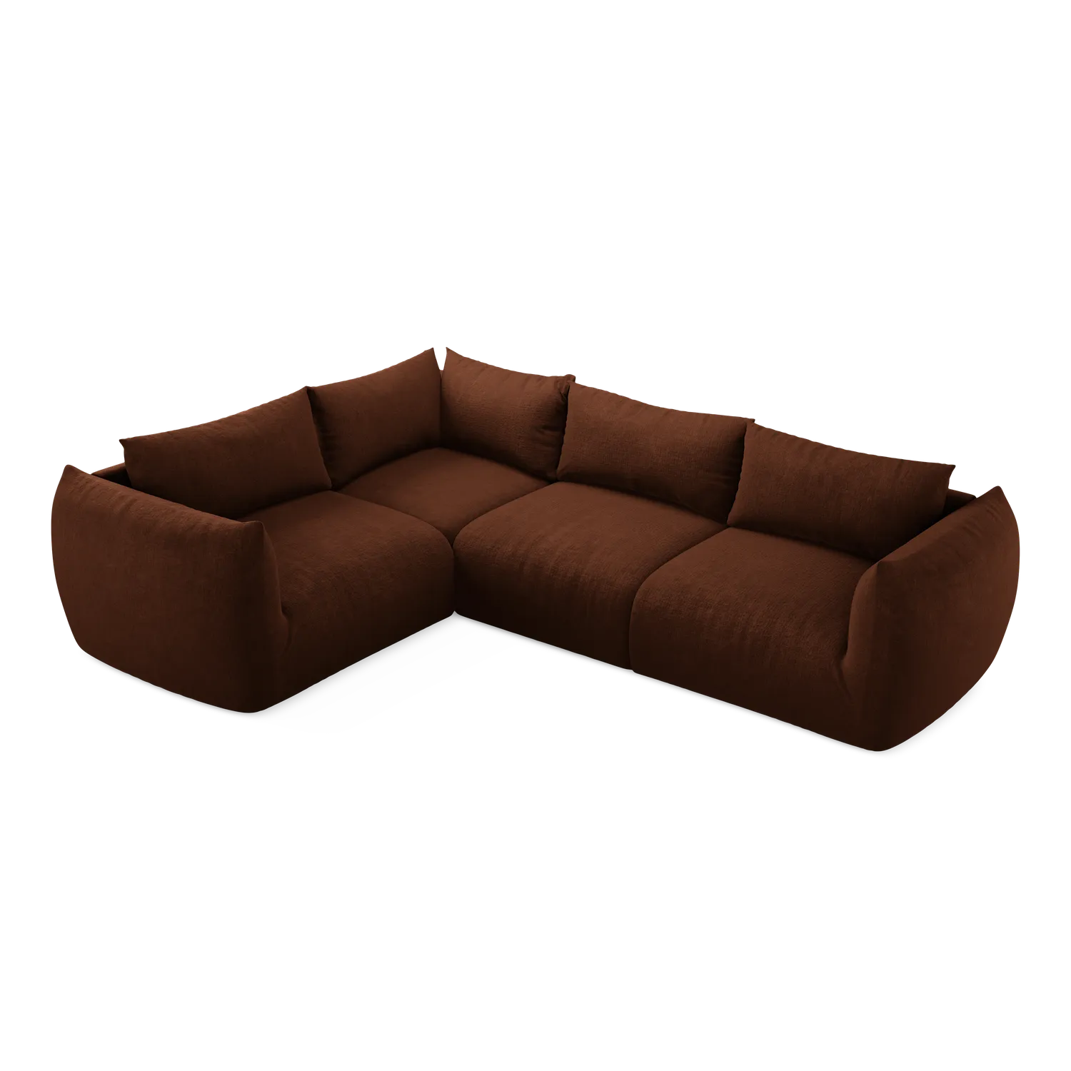 Tresor - Fabb - Terakota / Lewy