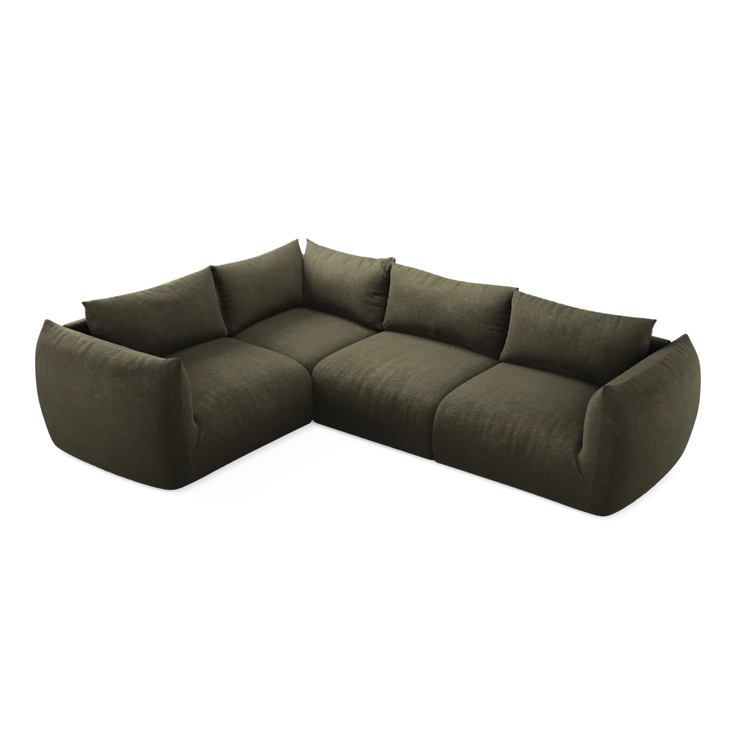 Tresor - Fabb - Oliwkowy / Lewy