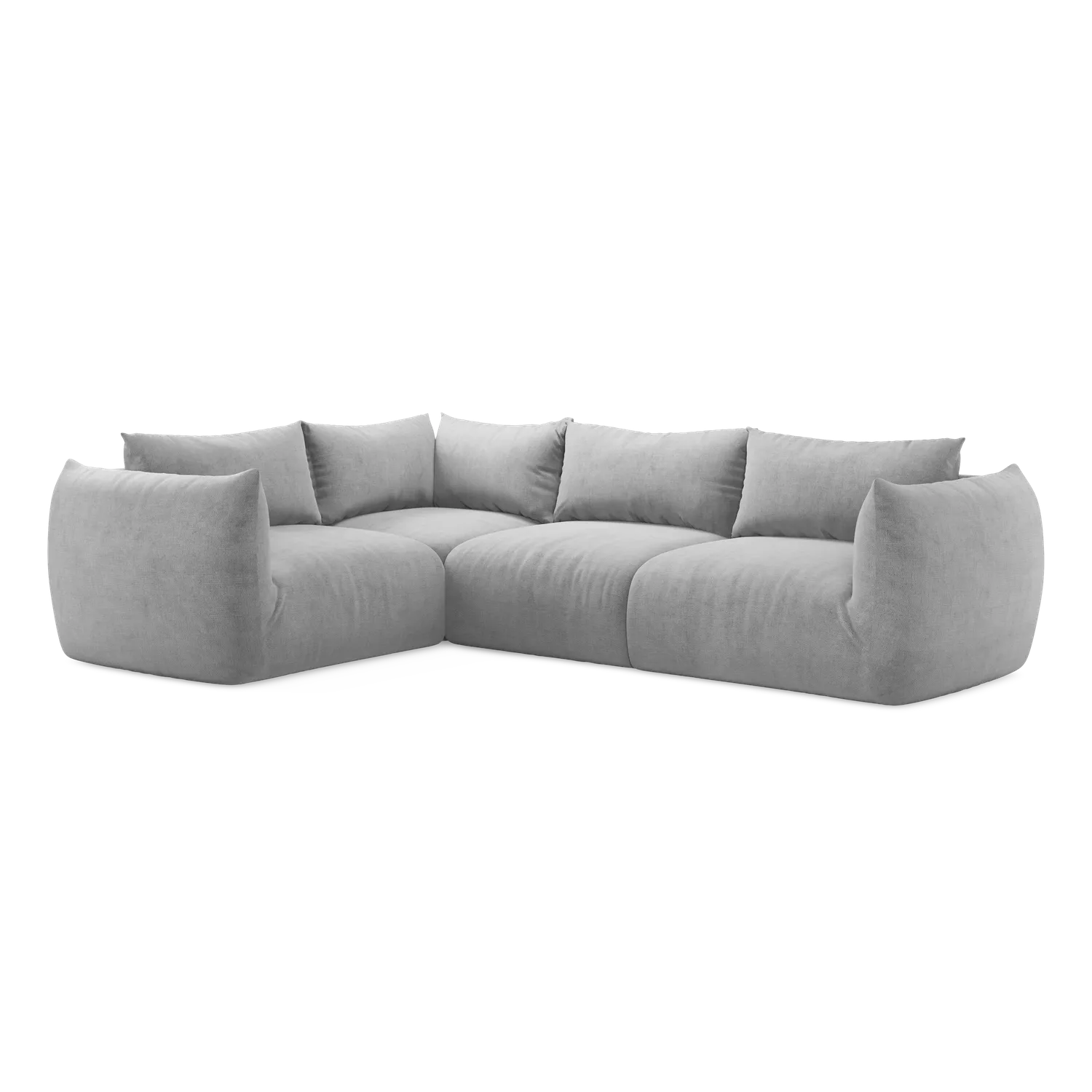 Flow - Sic - Jasny szary / Lewy