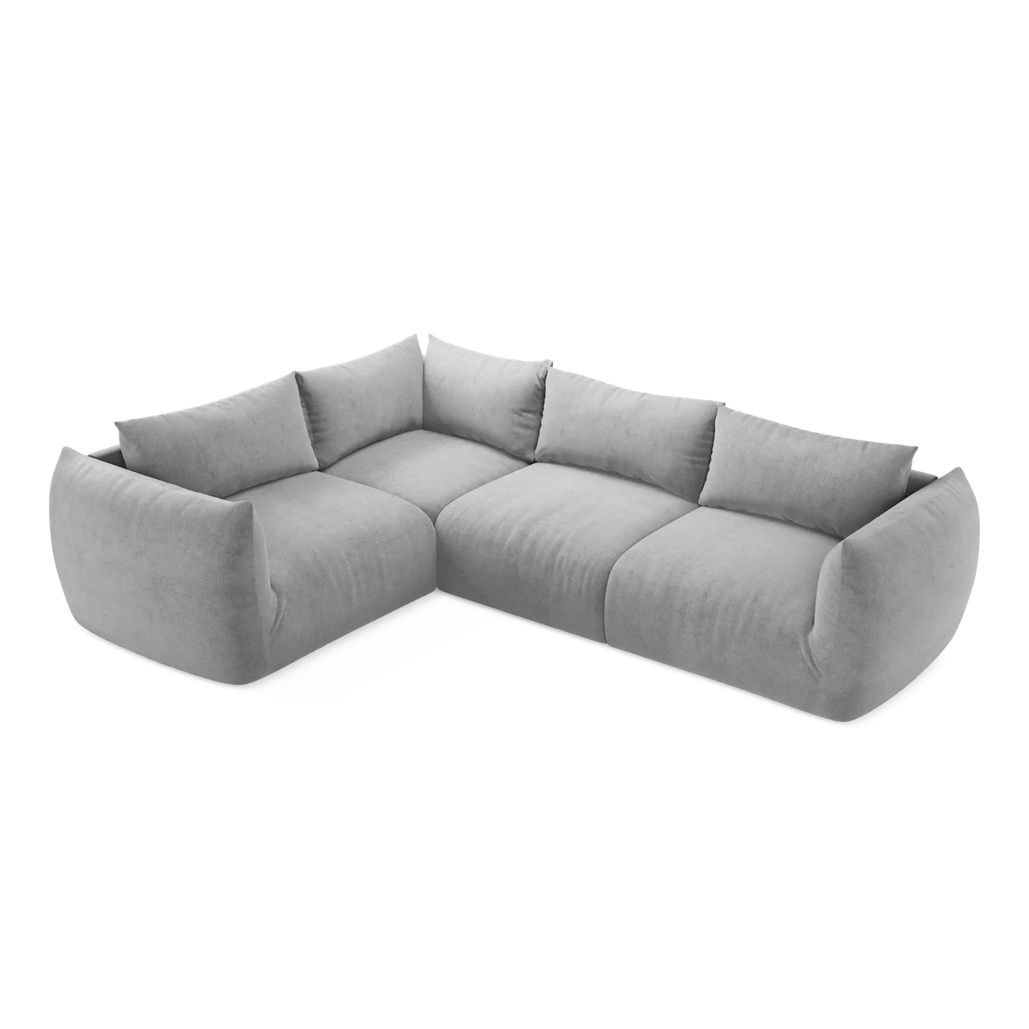 Flow - Sic - Jasny szary / Lewy