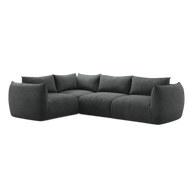 Flow - Sic - Ciemny szary / Lewy