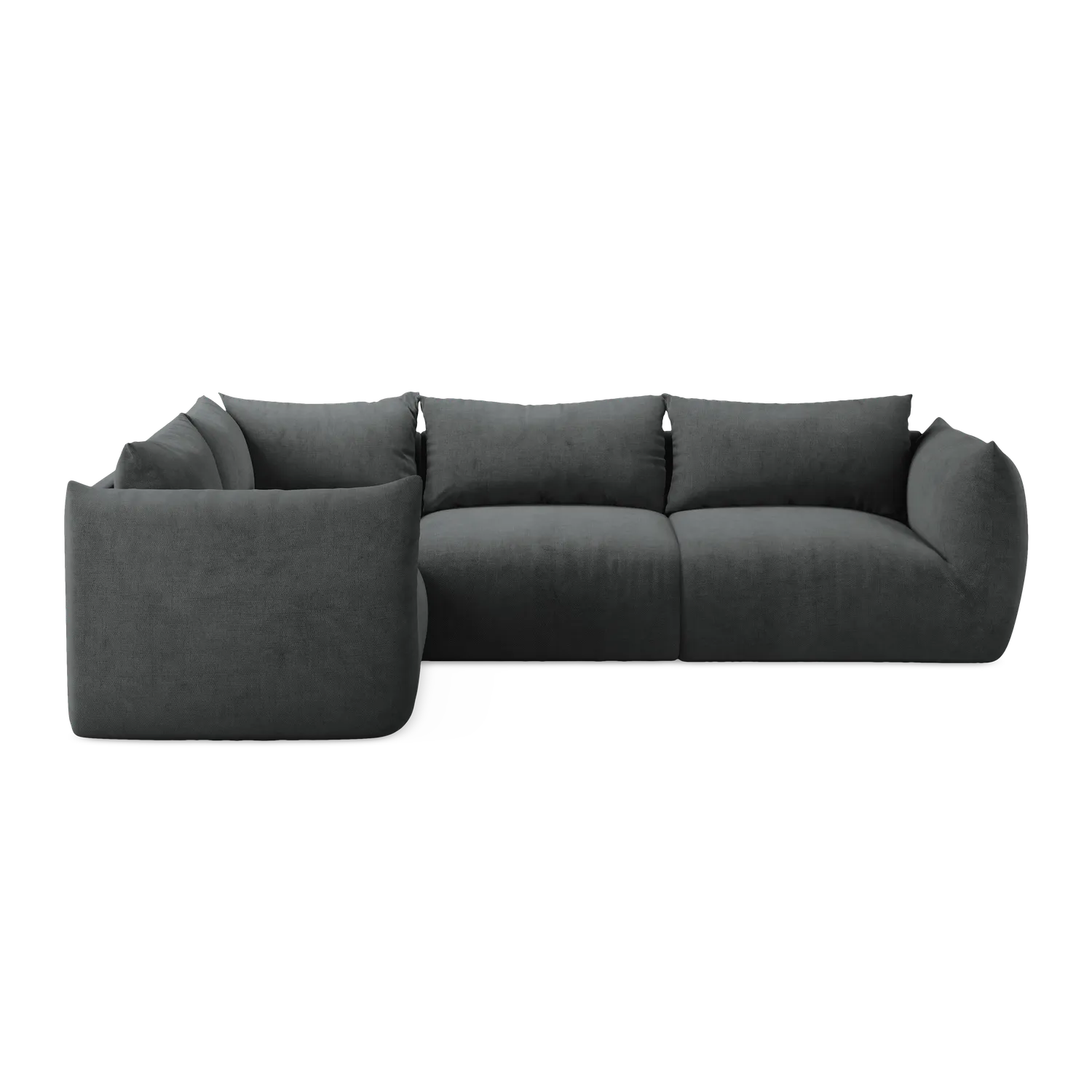 Flow - Sic - Ciemny szary / Lewy