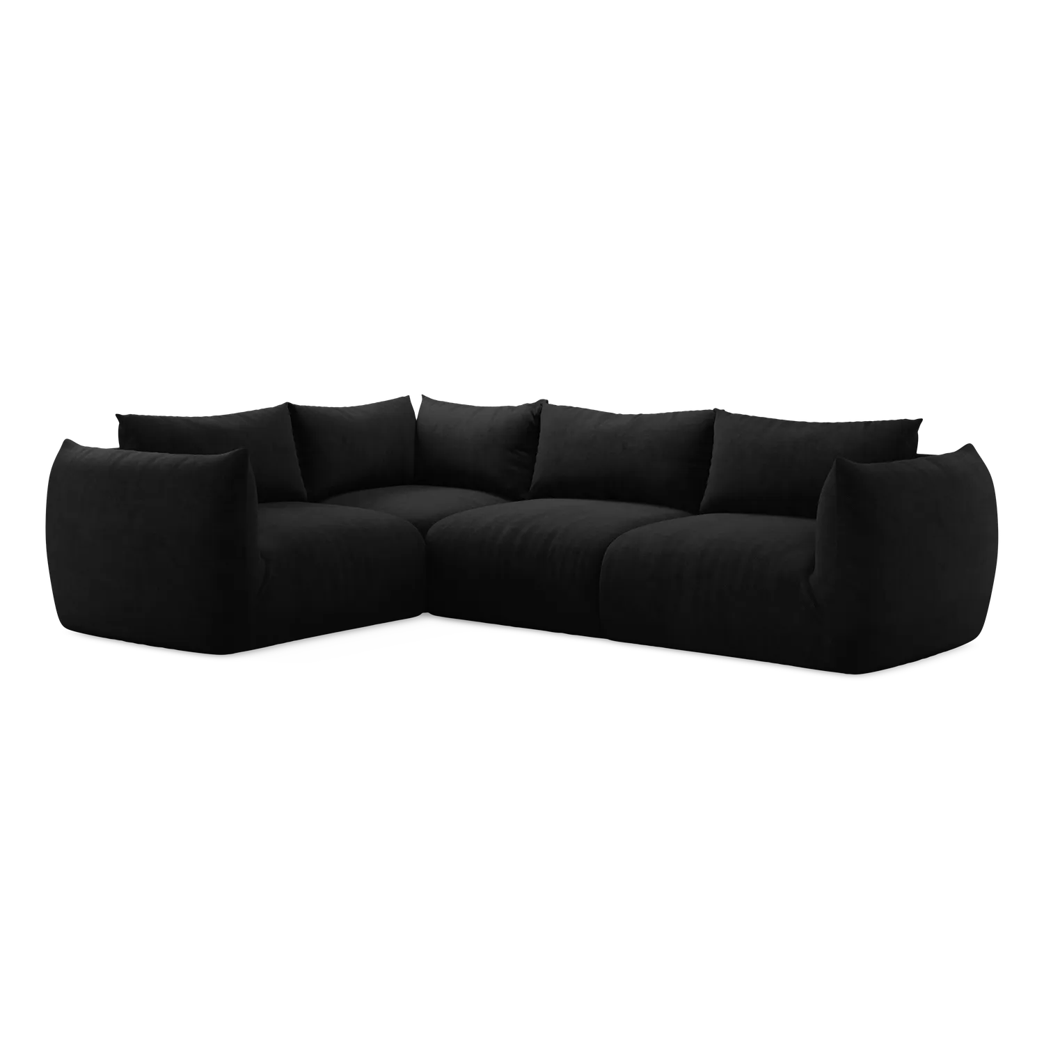 Flow - Sic - Czarny / Lewy