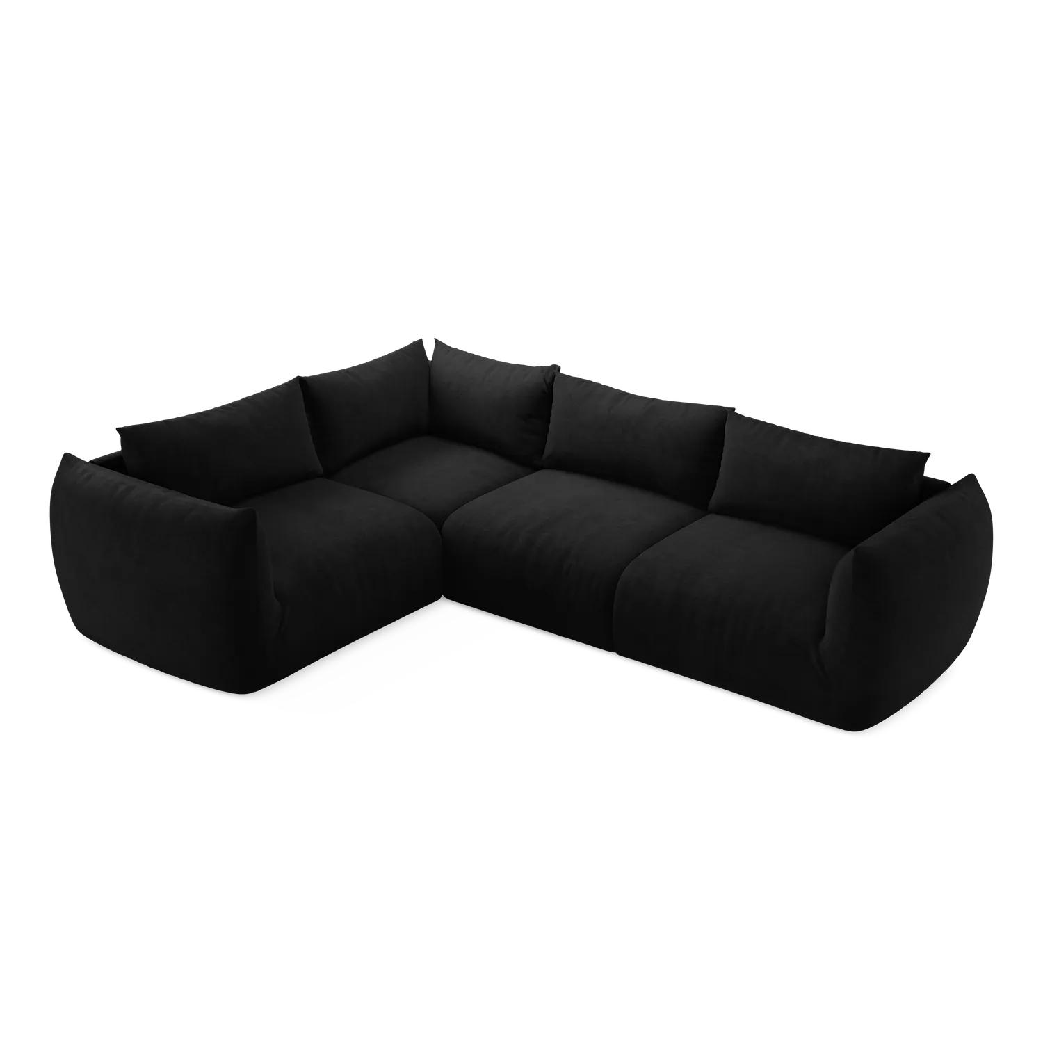 Flow - Sic - Czarny / Lewy