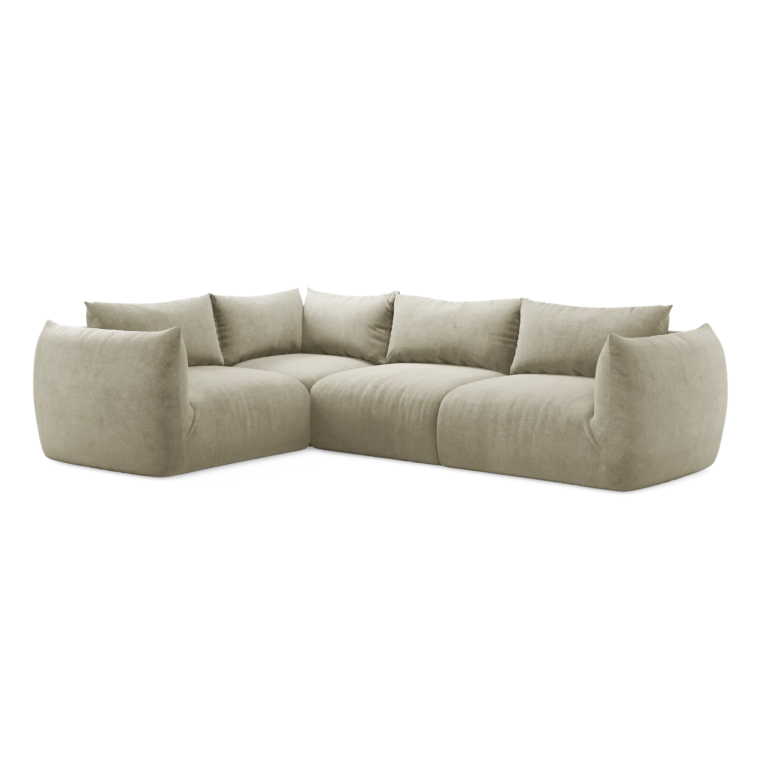 Flow - Sic - Beżowy / Lewy