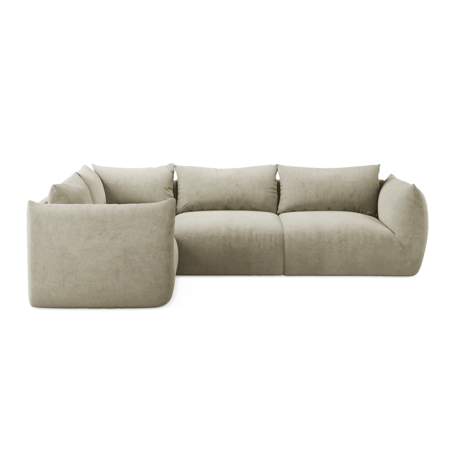 Flow - Sic - Beżowy / Lewy