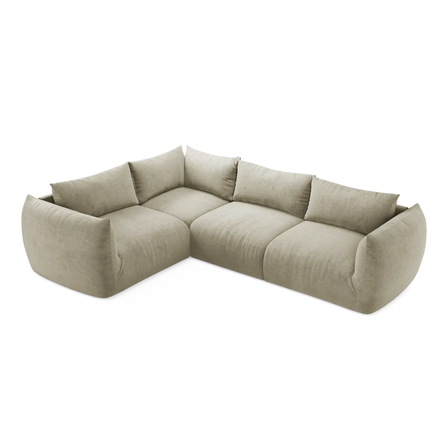 Flow - Sic - Beżowy / Lewy