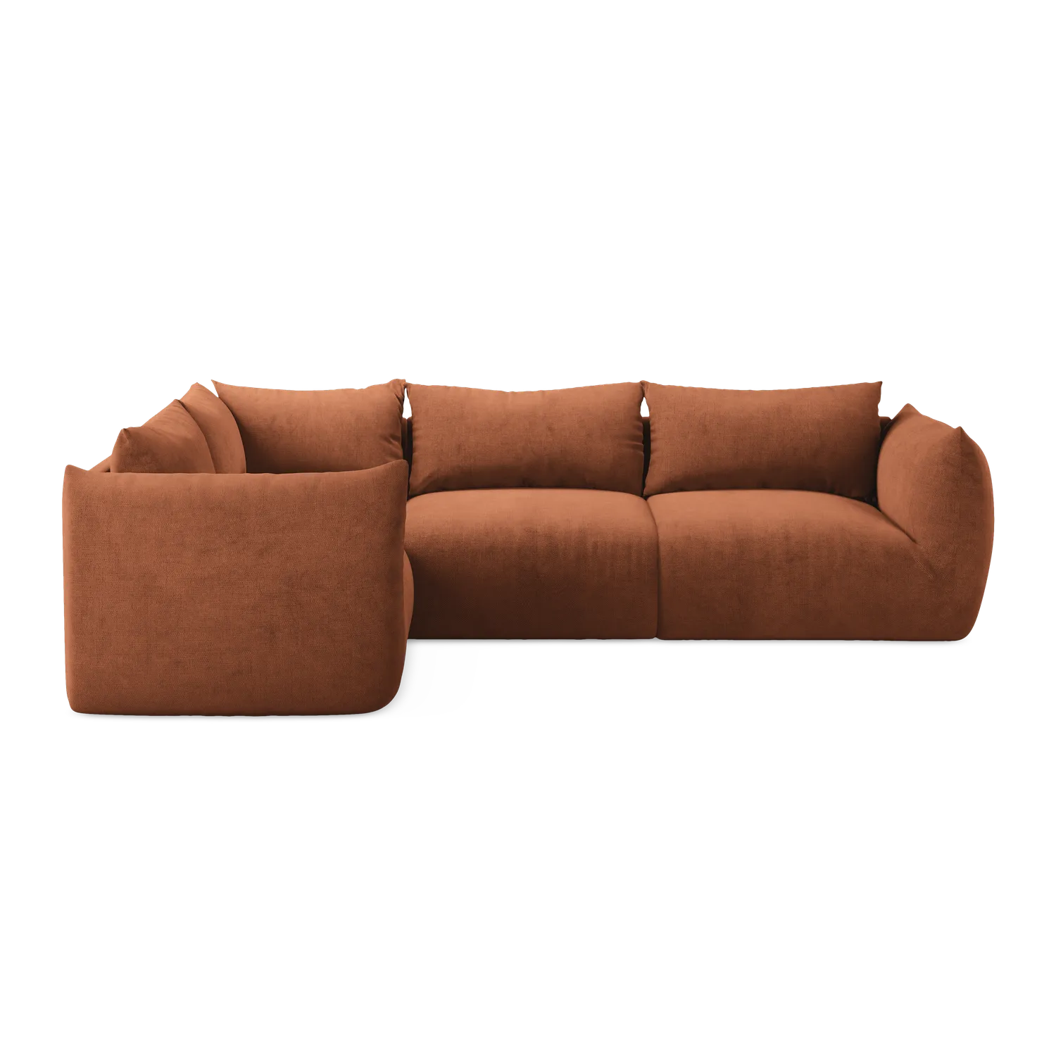 Flow - Sic - Terakota / Lewy