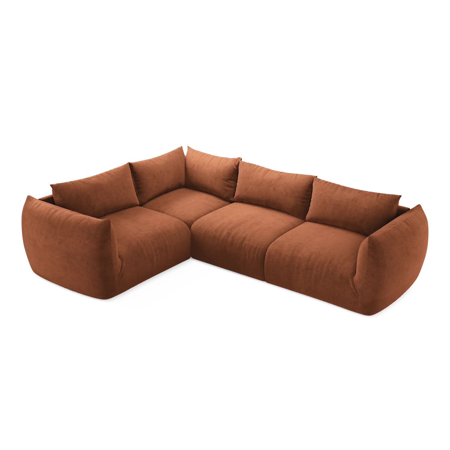 Flow - Sic - Terakota / Lewy