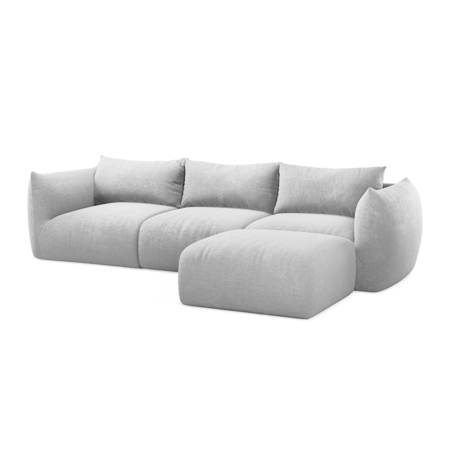 Tresor - Fabb - Jasny szary / Prawy