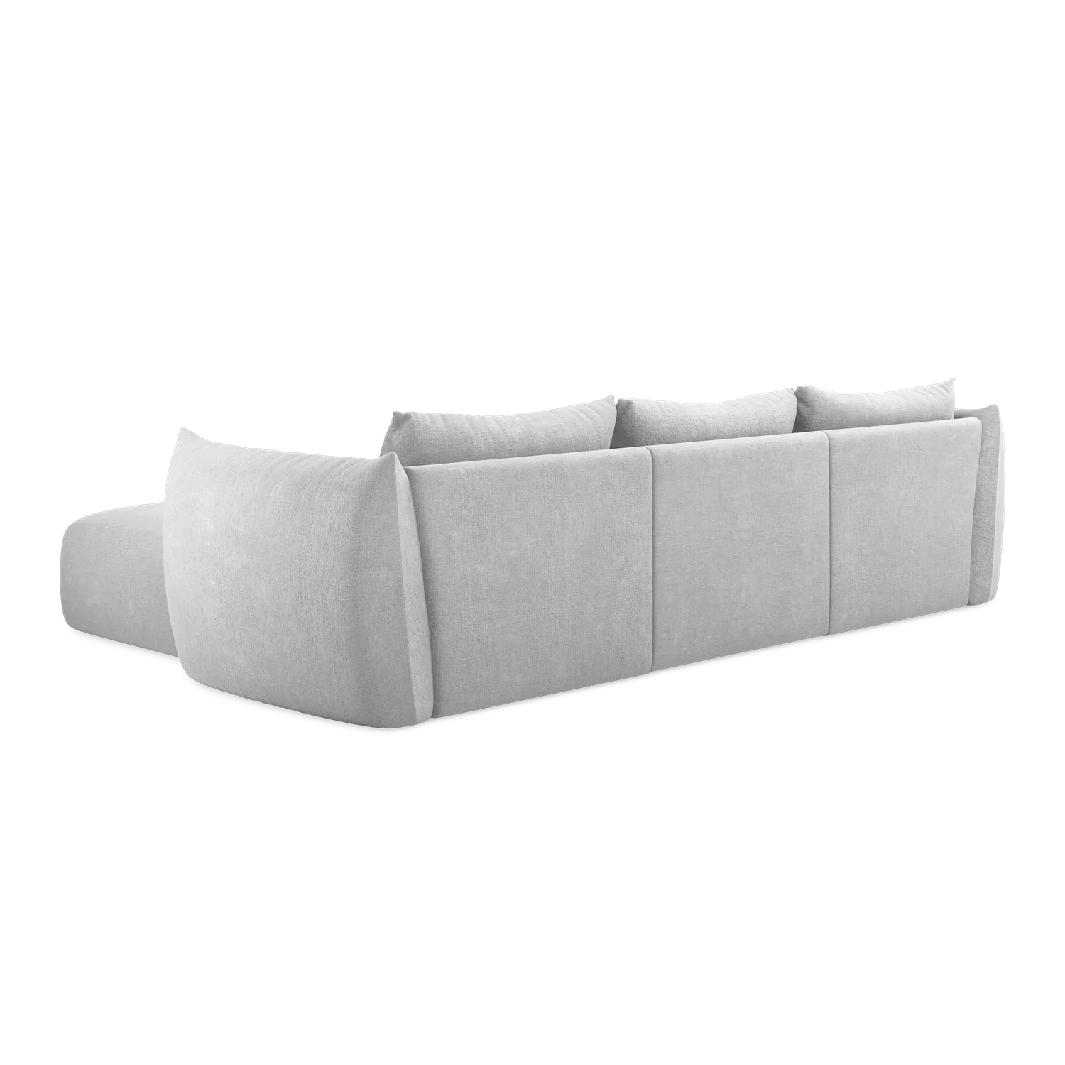 Tresor - Fabb - Jasny szary / Prawy