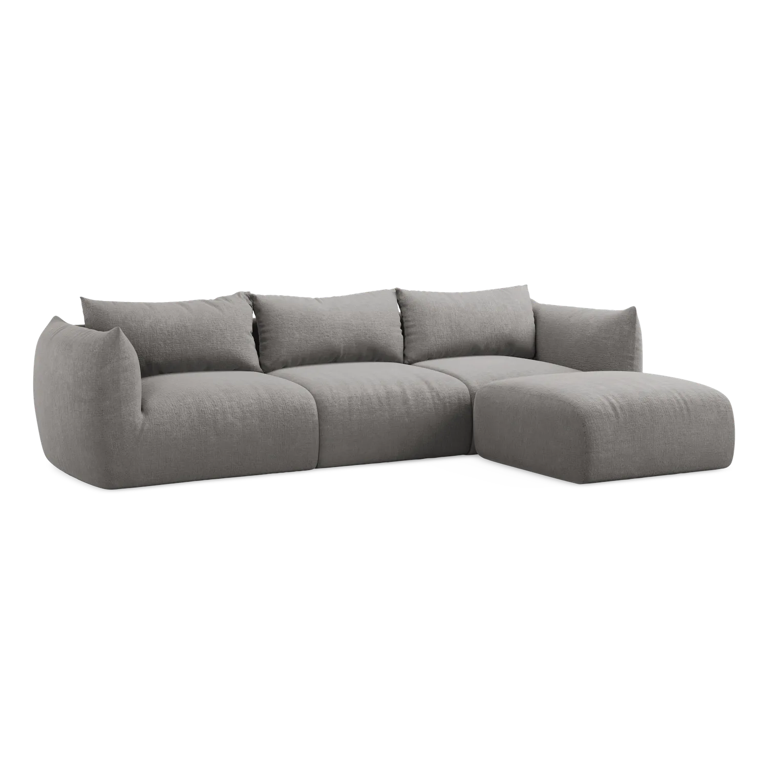 Tresor - Fabb - Ciemny szary / Prawy