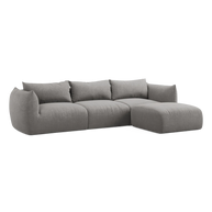 Tresor - Fabb - Ciemny szary / Prawy