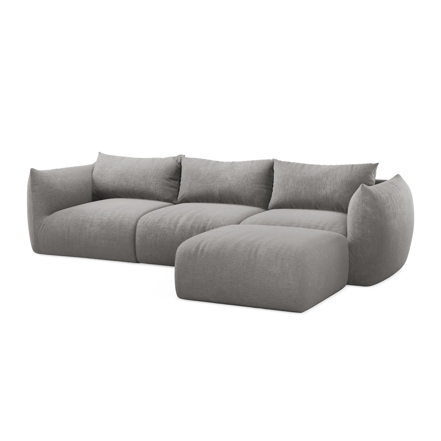 Tresor - Fabb - Ciemny szary / Prawy