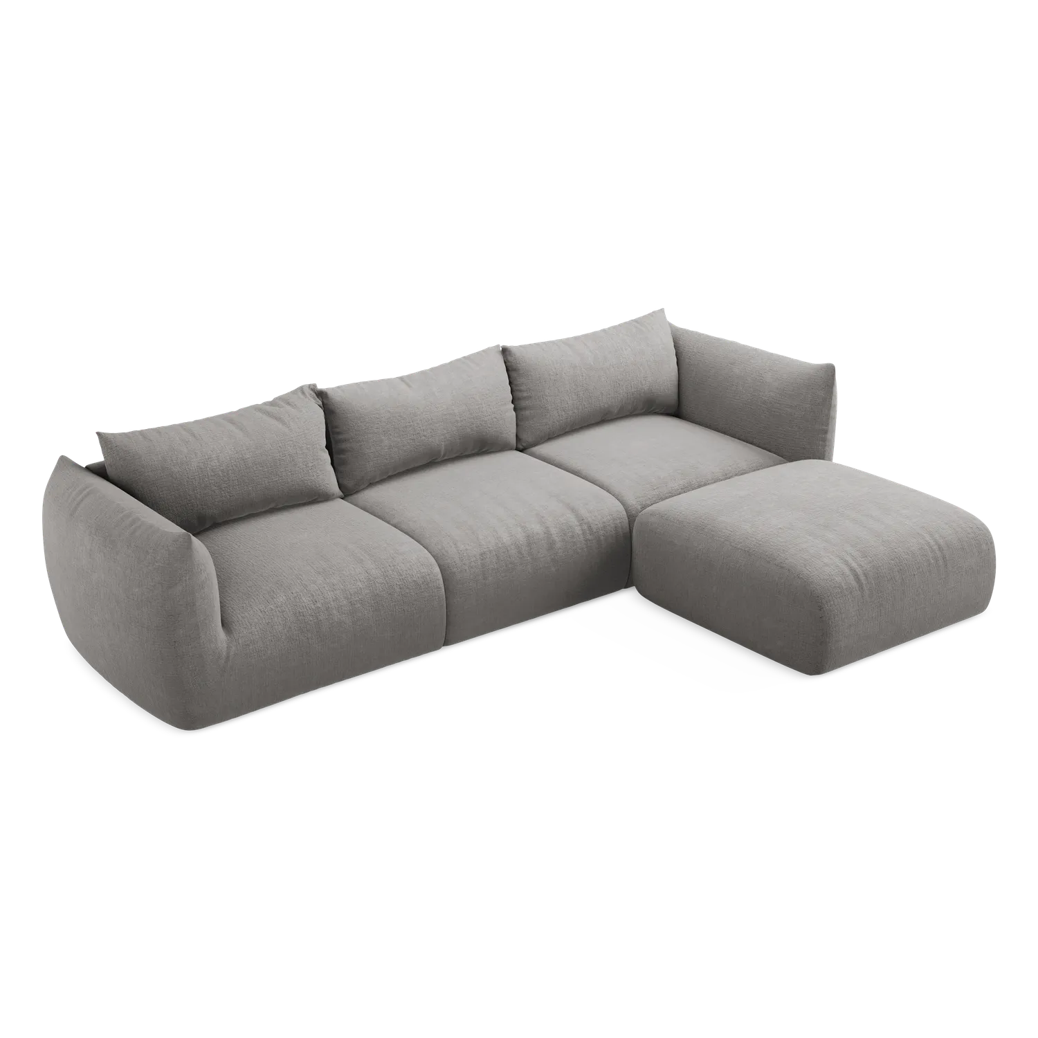 Tresor - Fabb - Ciemny szary / Prawy