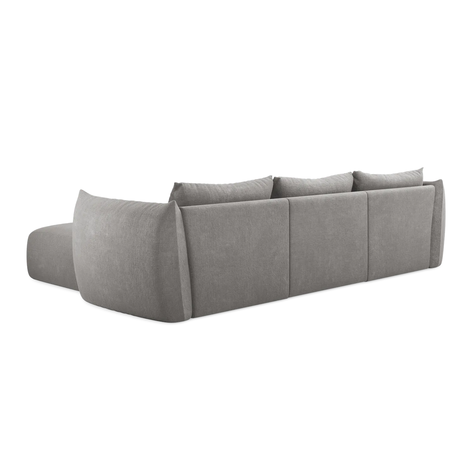 Tresor - Fabb - Ciemny szary / Prawy