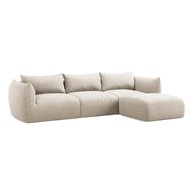 Tresor - Fabb - Jasny beż / Prawy