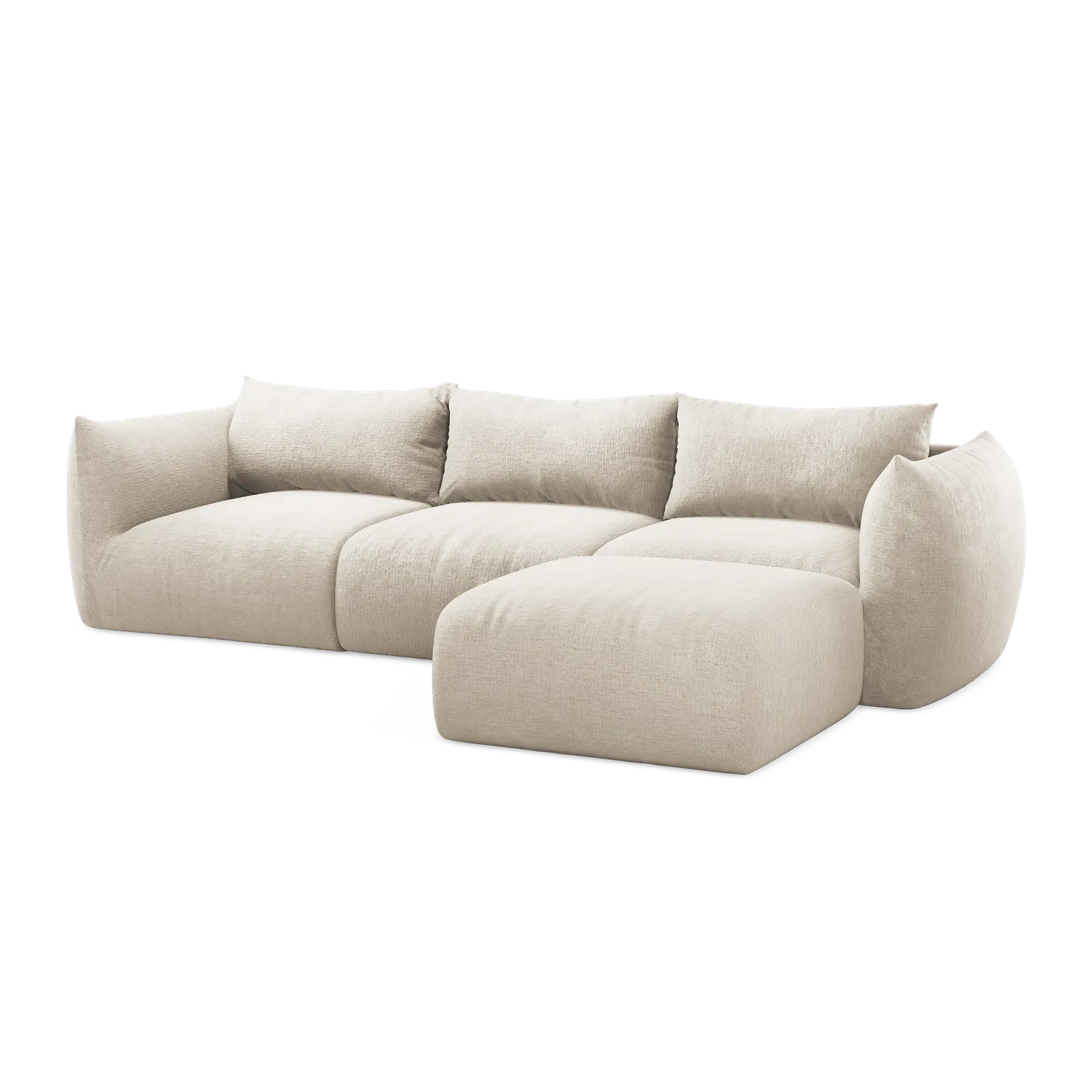 Tresor - Fabb - Jasny beż / Prawy