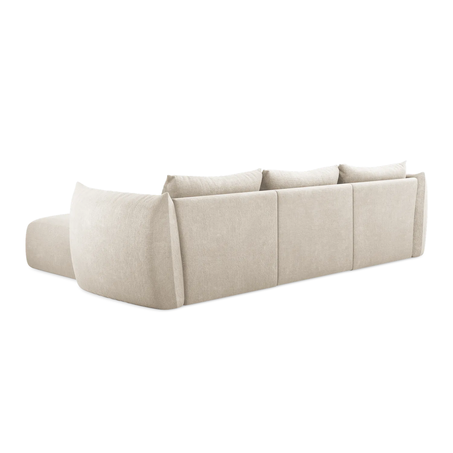 Tresor - Fabb - Jasny beż / Prawy