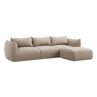 Tresor - Fabb - Ciemny beż / Prawy