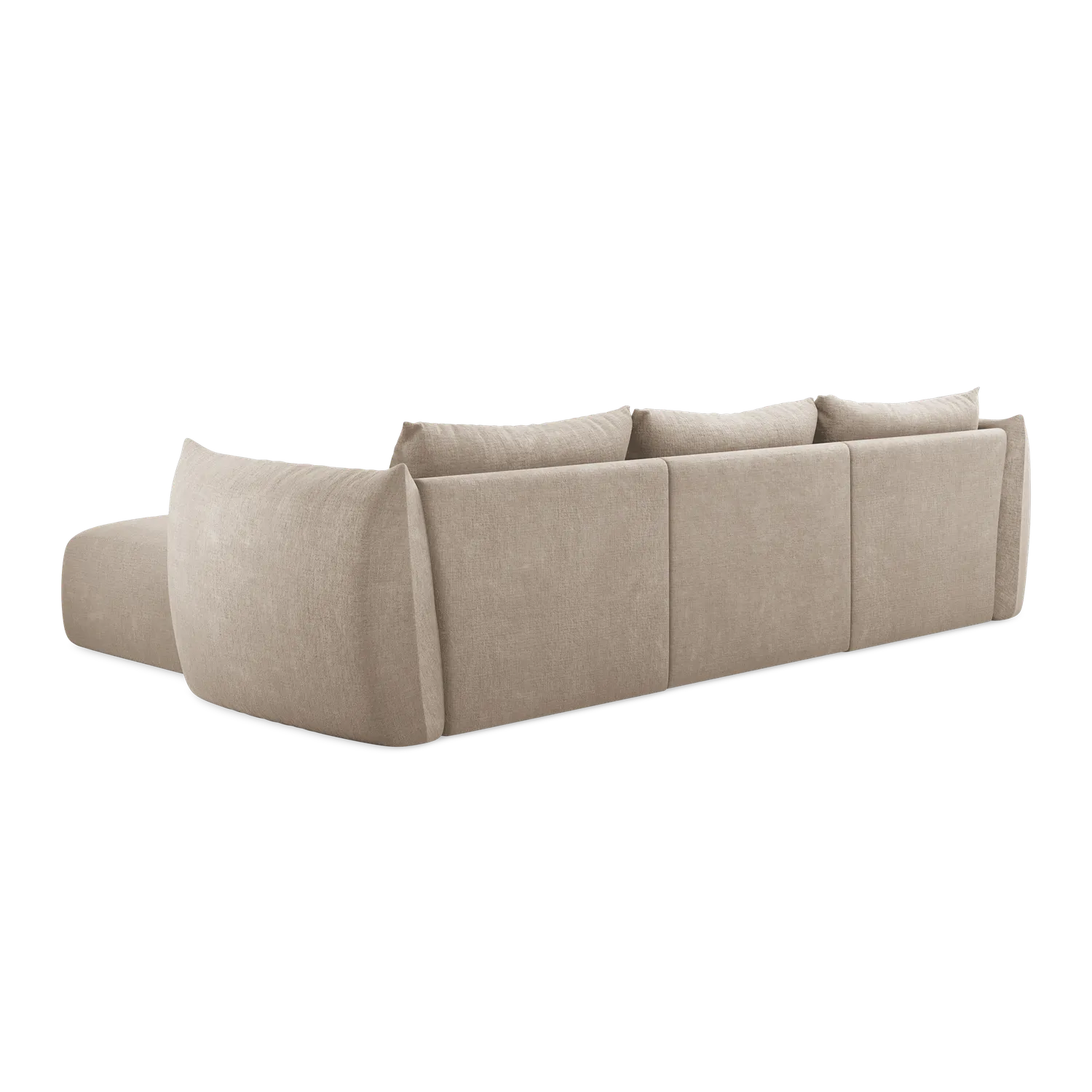 Tresor - Fabb - Ciemny beż / Prawy