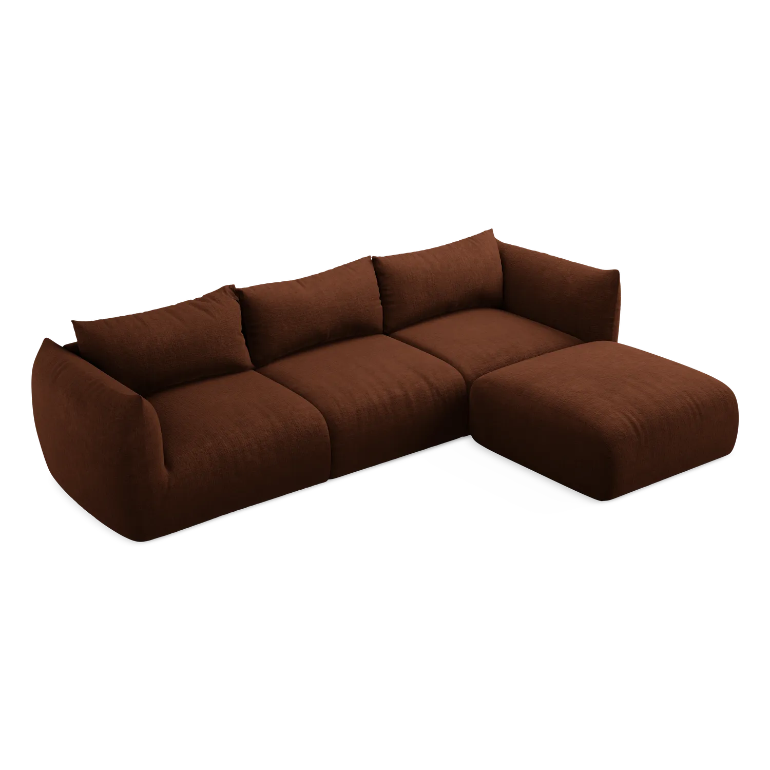 Tresor - Fabb - Terakota / Prawy