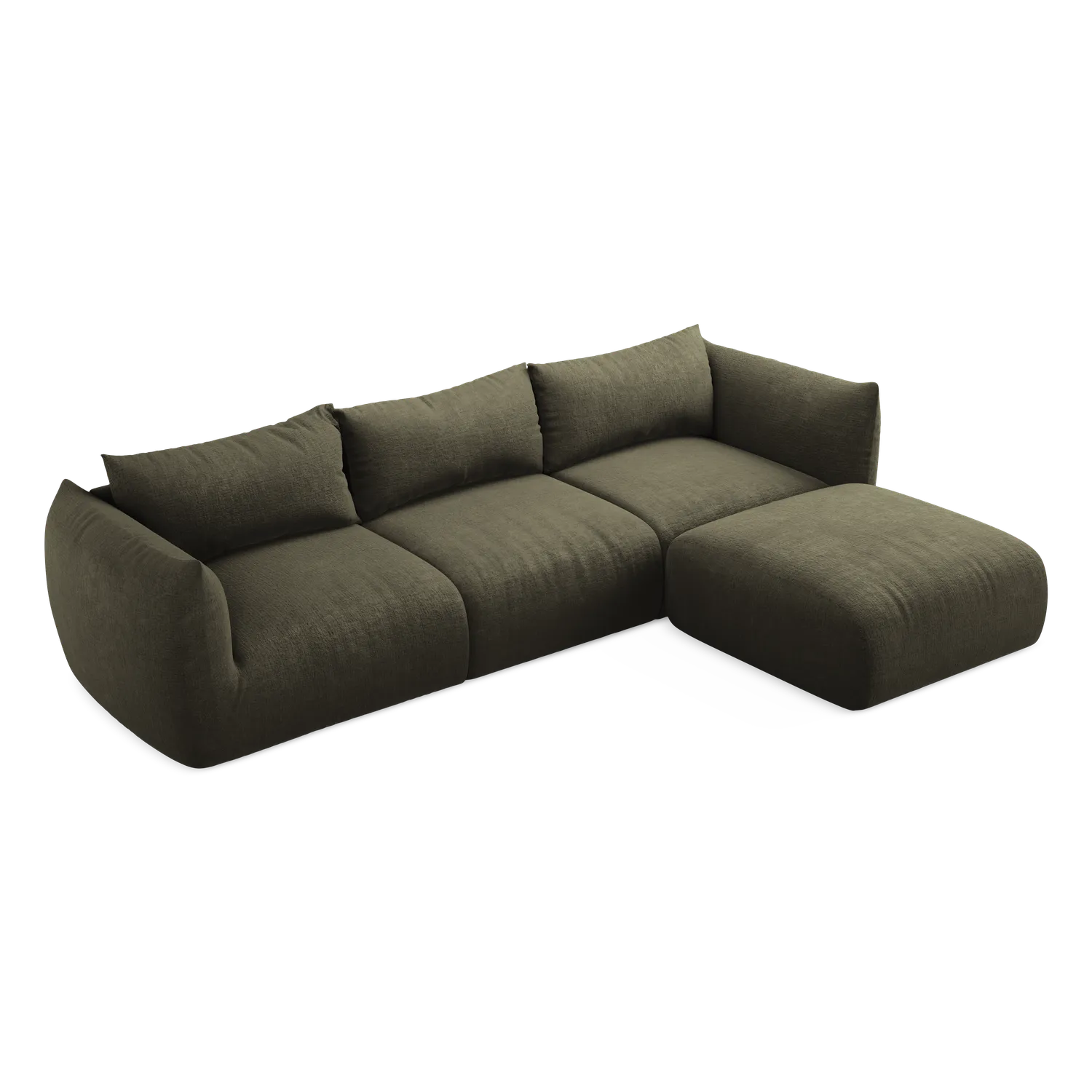 Tresor - Fabb - Oliwkowy / Prawy