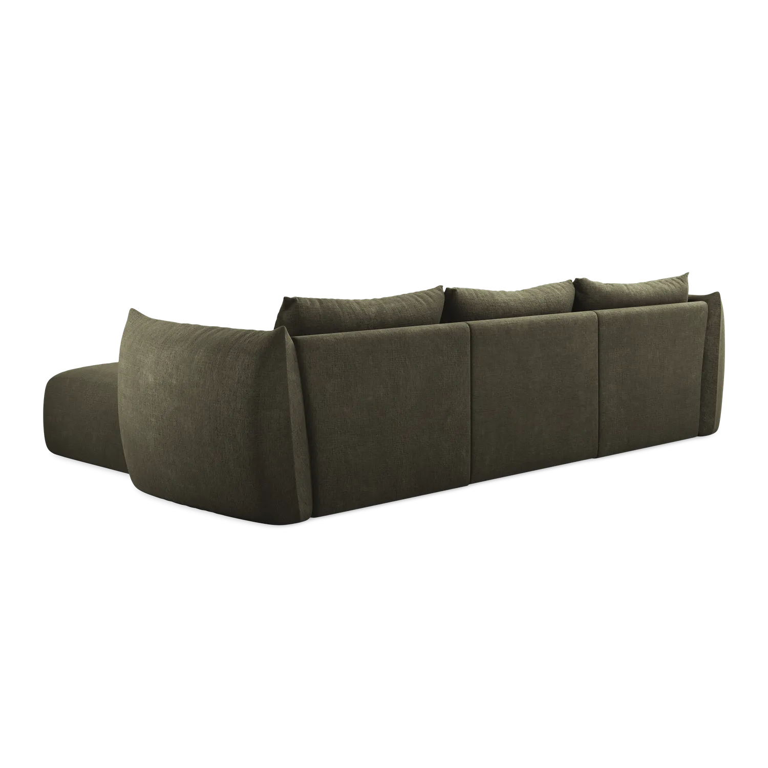 Tresor - Fabb - Oliwkowy / Prawy