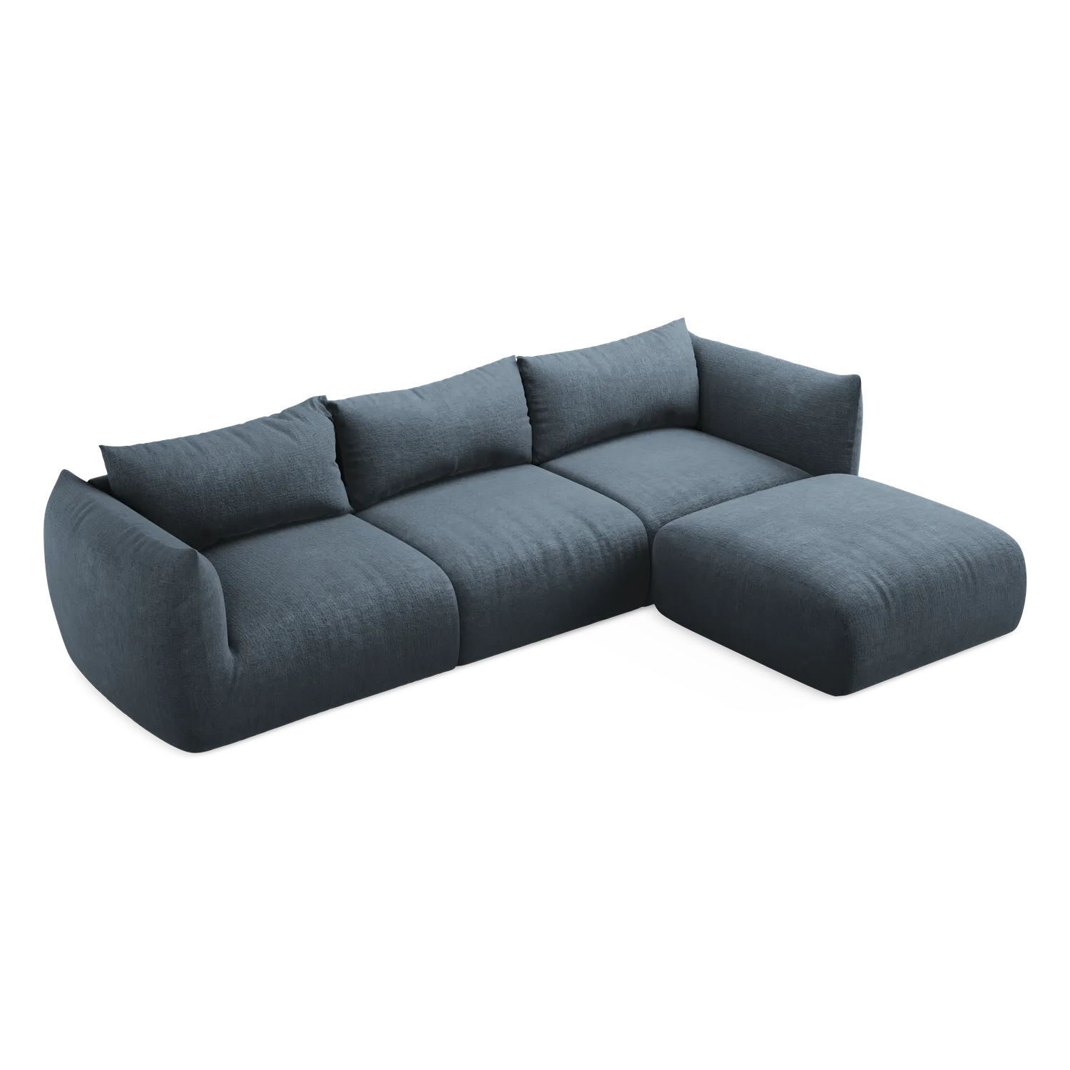 Tresor - Fabb - Niebieski / Prawy