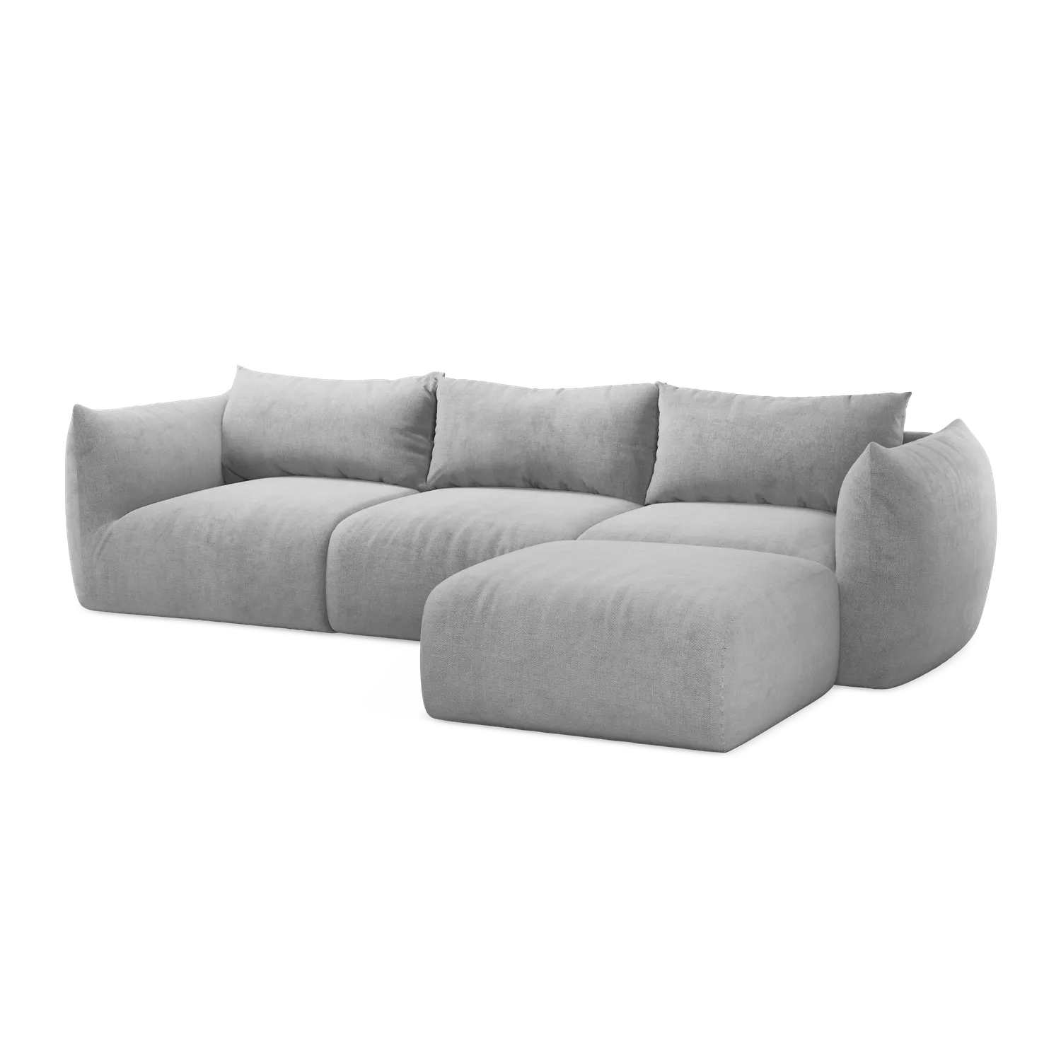 Flow - Sic - Jasny szary / Prawy