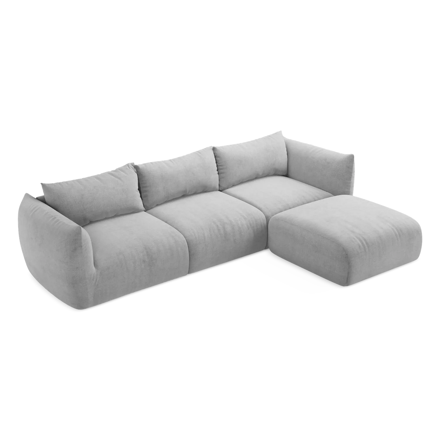 Flow - Sic - Jasny szary / Prawy