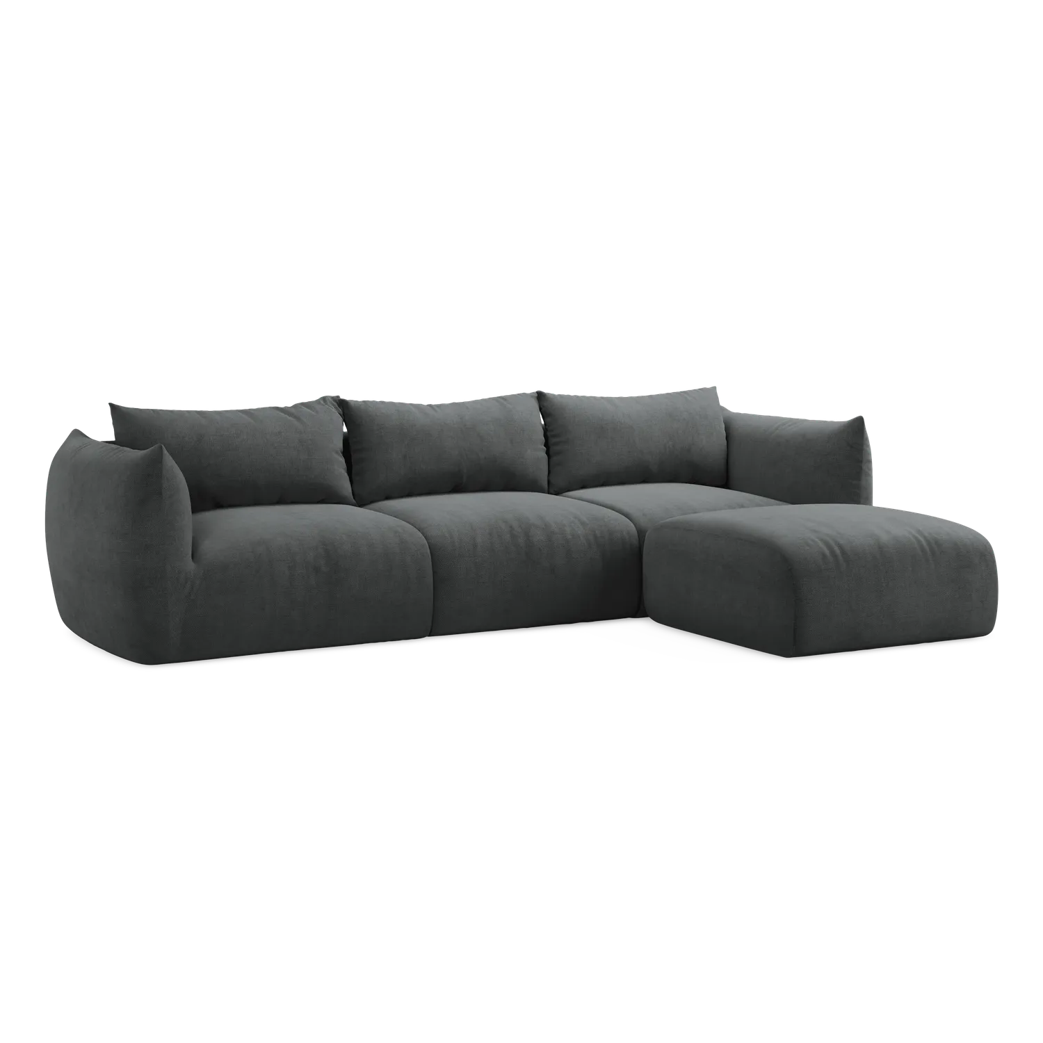 Flow - Sic - Ciemny szary / Prawy