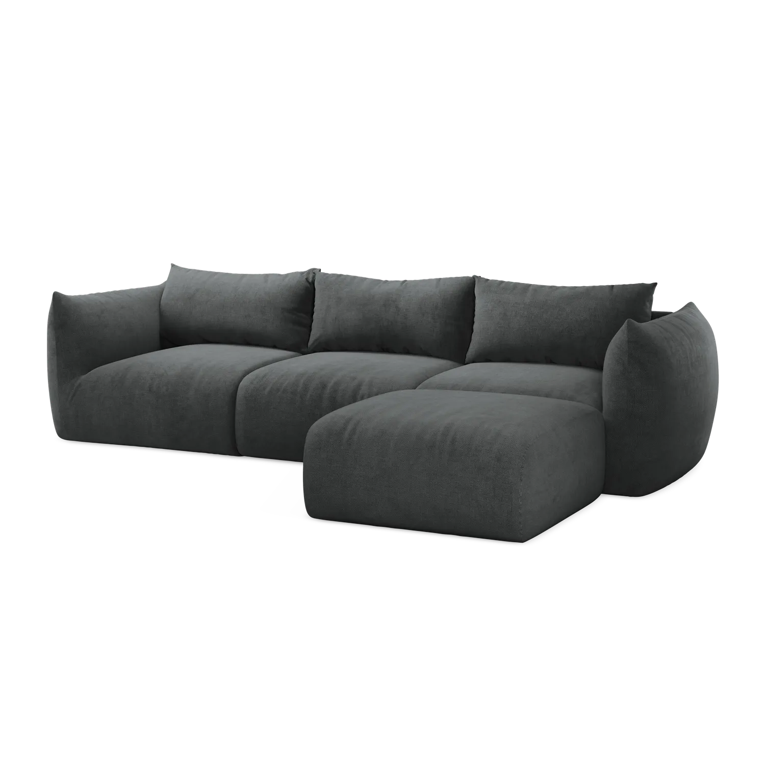 Flow - Sic - Ciemny szary / Prawy