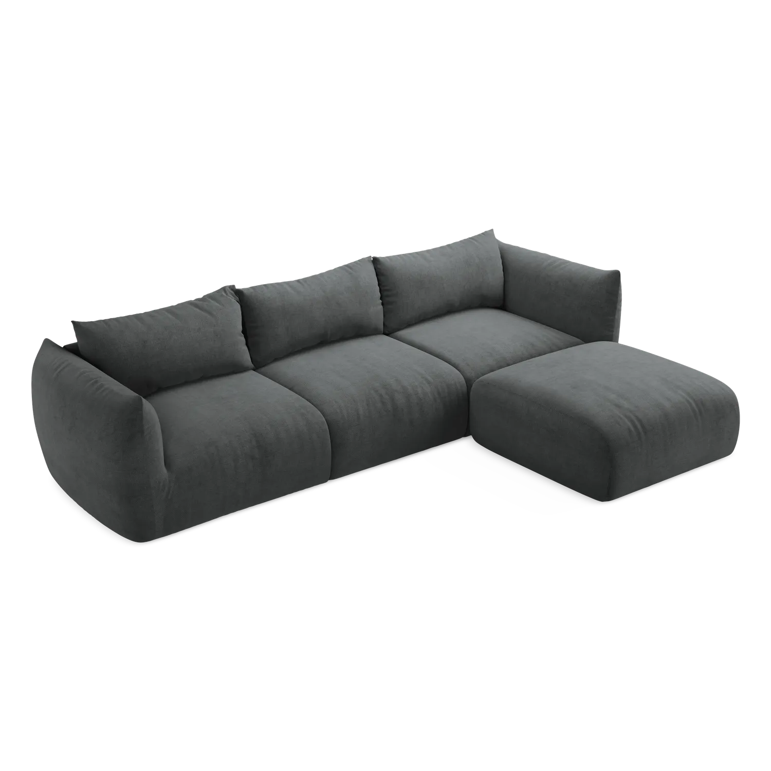 Flow - Sic - Ciemny szary / Prawy