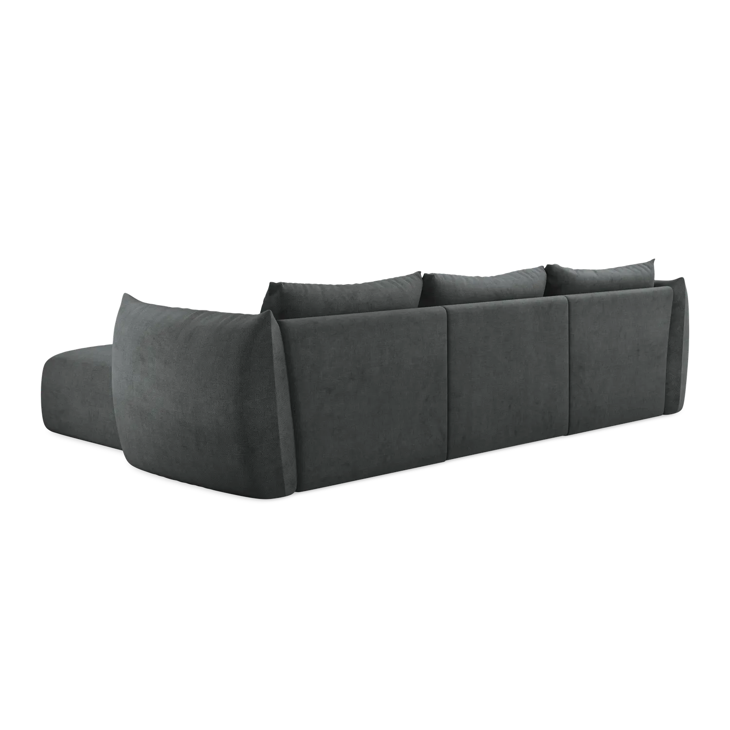 Flow - Sic - Ciemny szary / Prawy