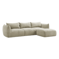 Flow - Sic - Beżowy / Prawy