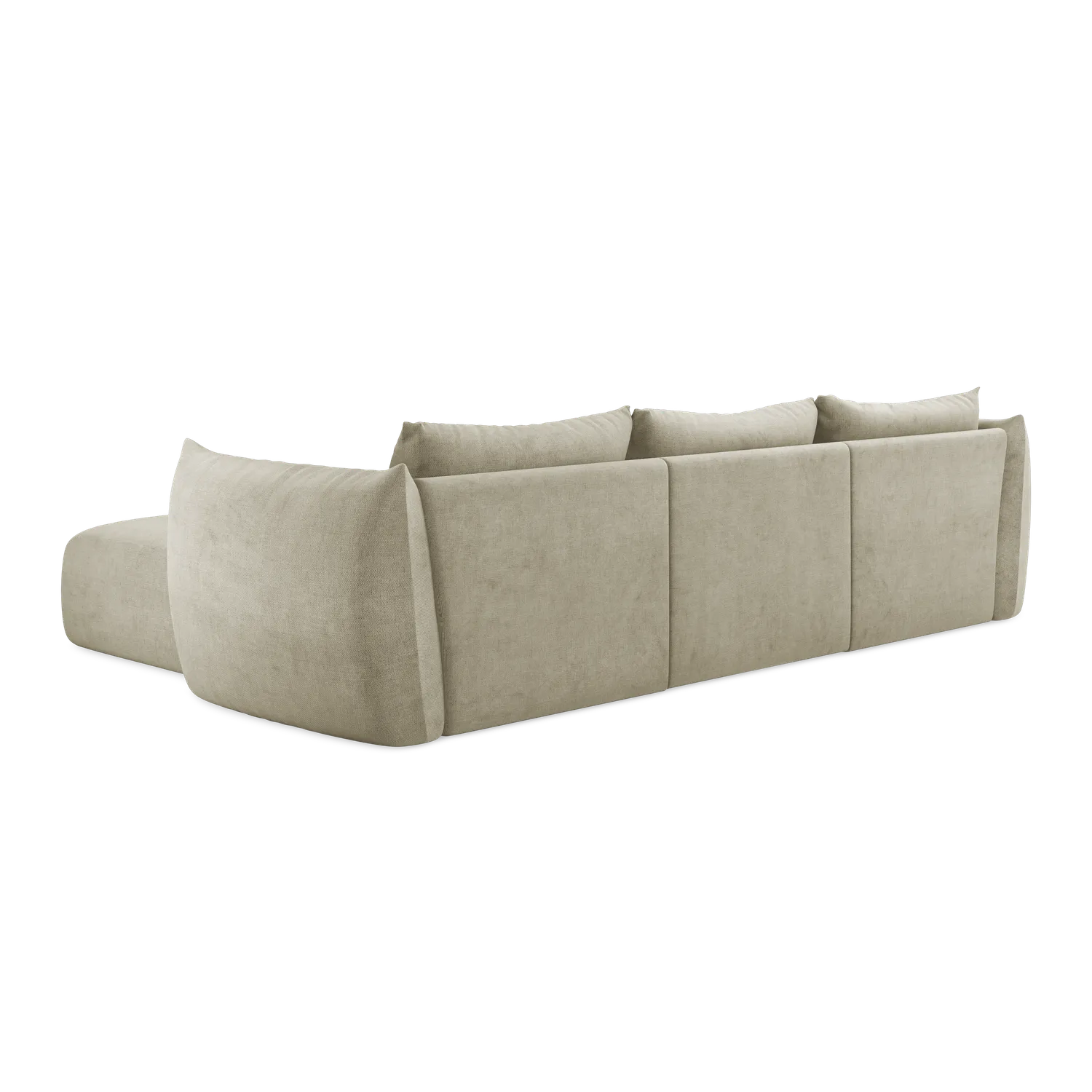 Flow - Sic - Beżowy / Prawy