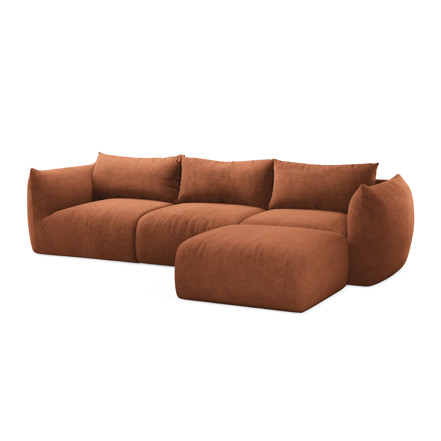 Flow - Sic - Terakota / Prawy