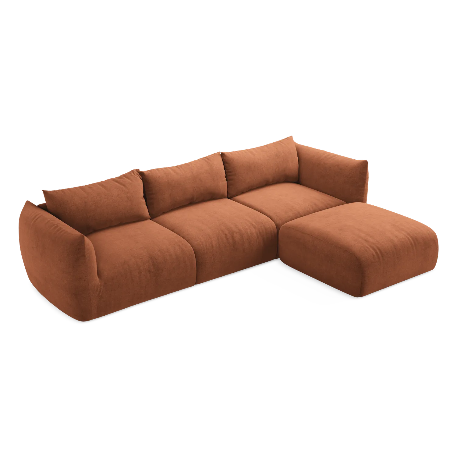 Flow - Sic - Terakota / Prawy